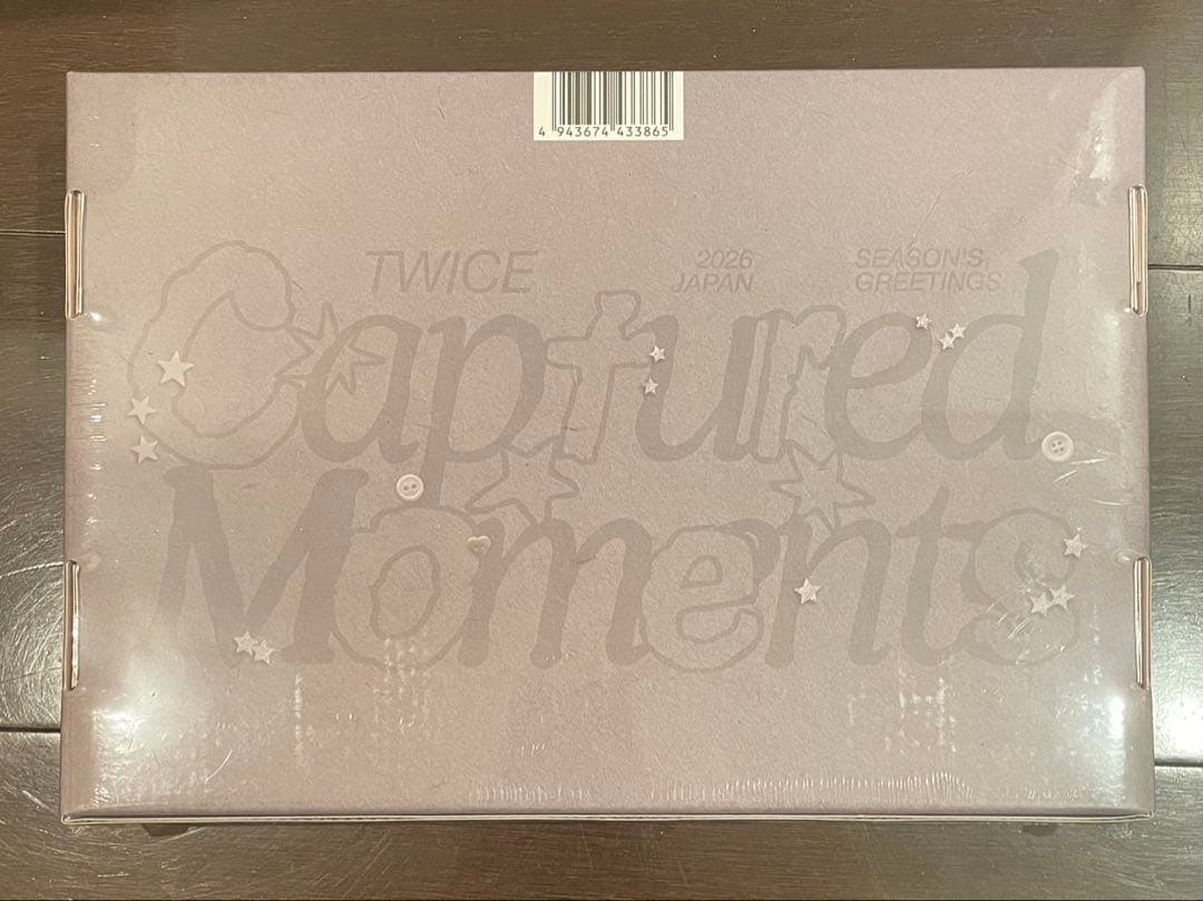 TWICE シーグリ 2026 CAPTURED MOMENTS 新品未開封⑥