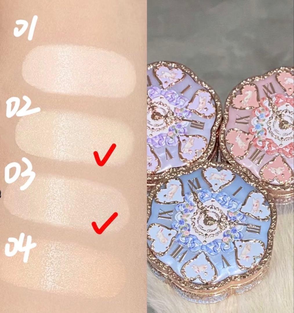 フラワーノーズ　即日発送　バニーガーデンテイルズ　選択可能　セット　ピンク