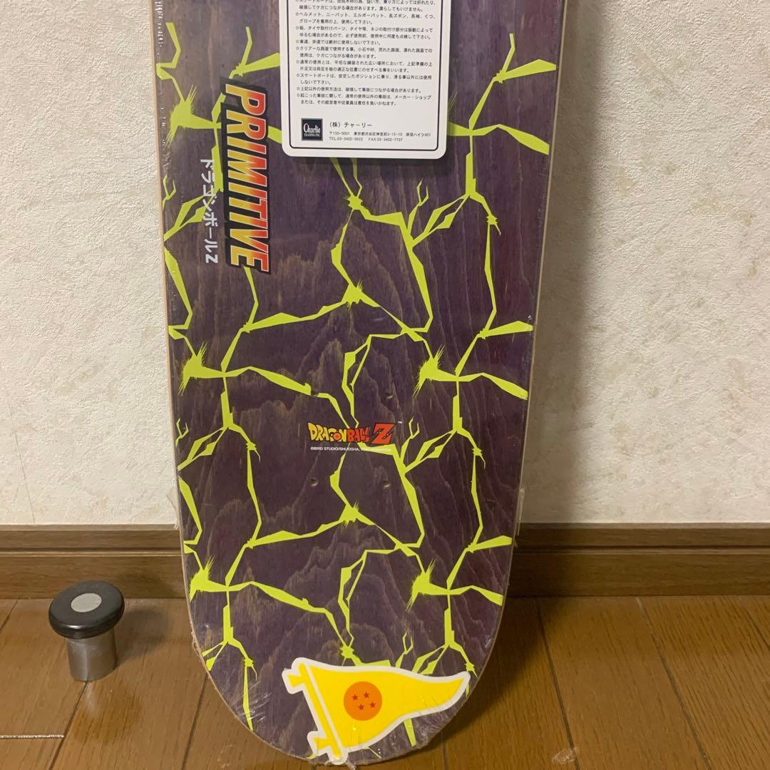 ベジータ　スケボーデッキ