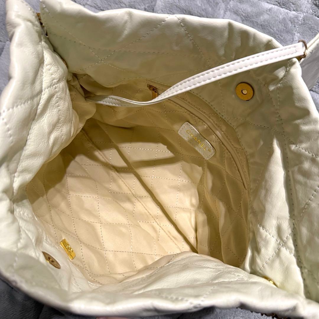 ノベルティ　CHANELチェーンバック シャネル 財布付き