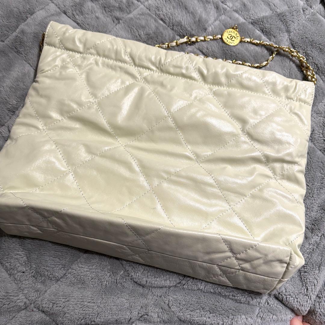 ノベルティ　CHANELチェーンバック シャネル 財布付き