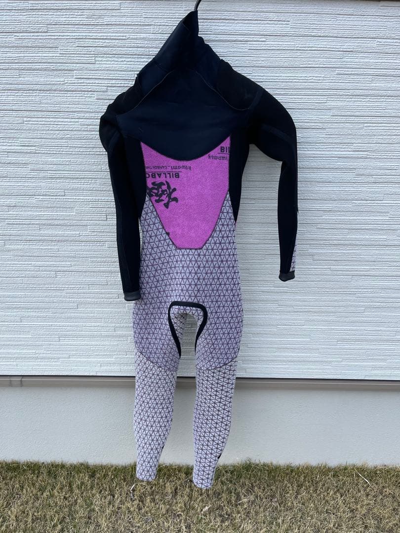 Billabong 迷彩柄 セミドライスーツ