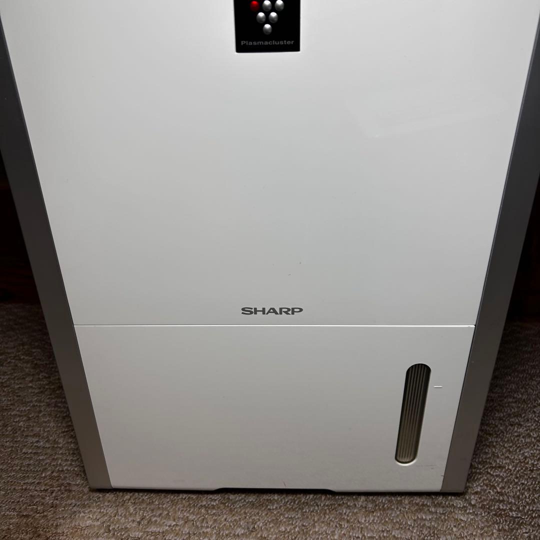 ♦美品 SHARP プラズマクラスター衣類乾燥 除湿機 CV-C140W
