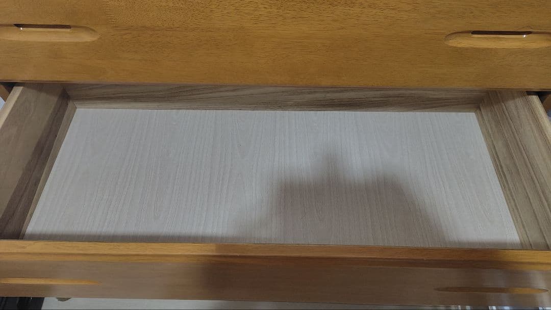 ★美品★タンス　 6段8引き出し　ナチュラルウッド