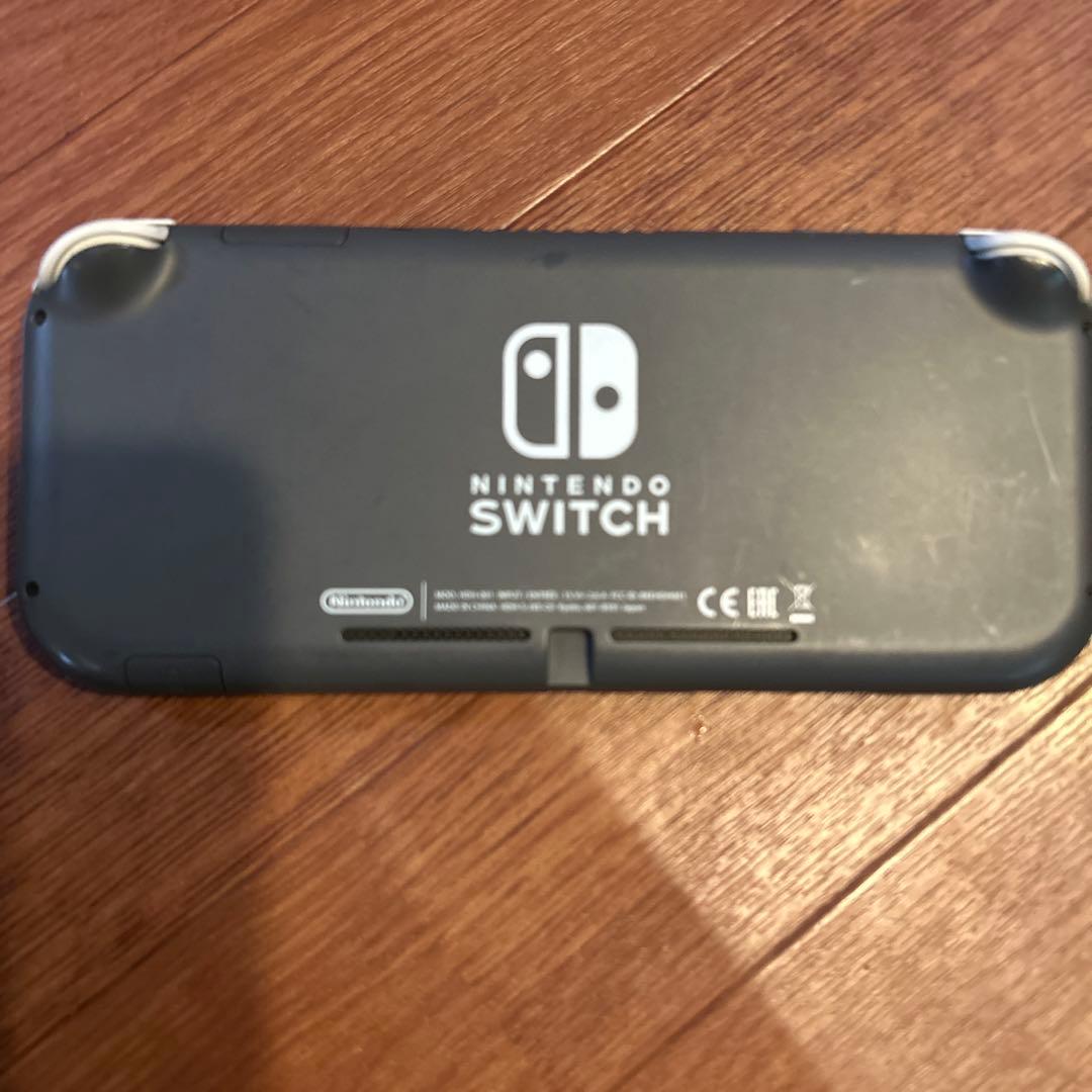 【ジャンク品】Nintendo Switch Lite グレー 本体 付属なし