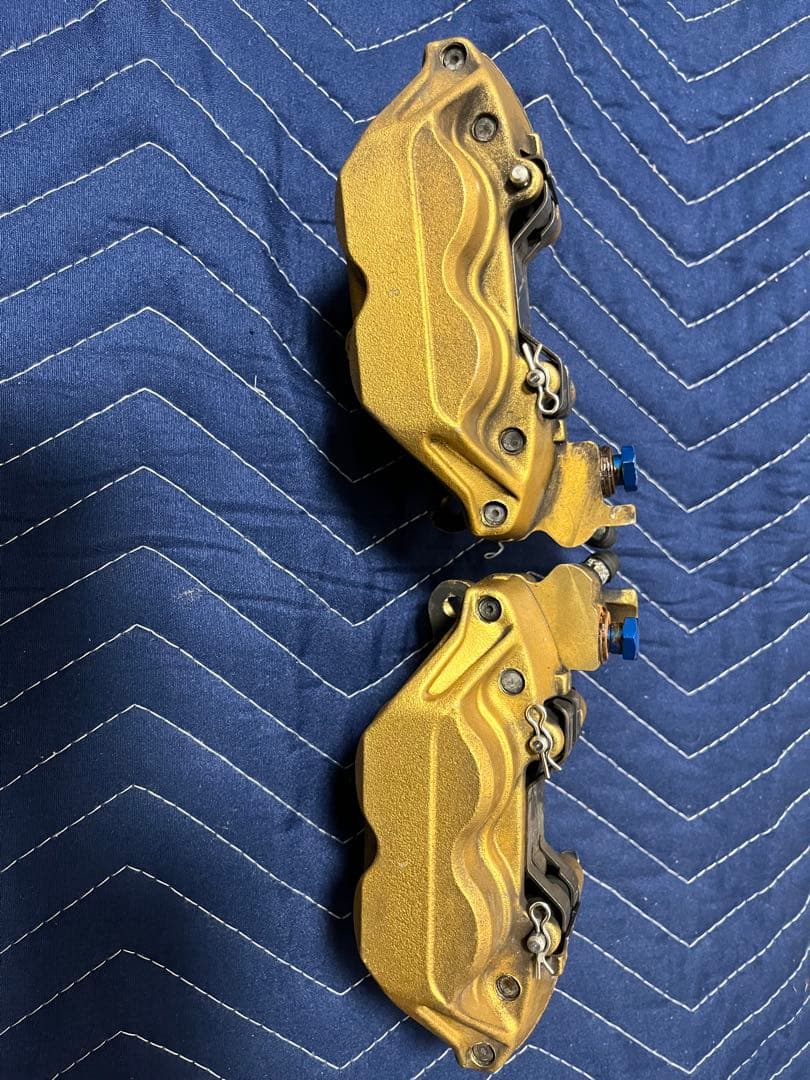 ニッシン　NISSIN ブレーキキャリパー 左右　CB400SF