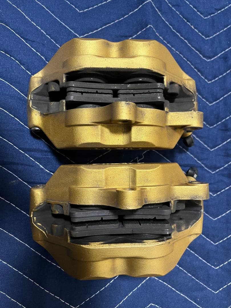 ニッシン　NISSIN ブレーキキャリパー 左右　CB400SF