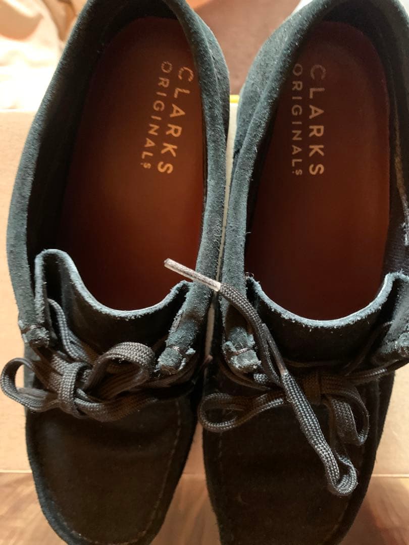 クラークス　ワラビー　GTX 25センチ