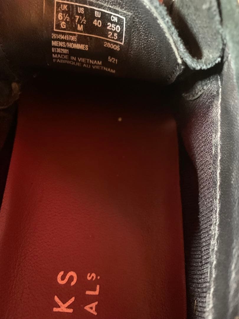 クラークス　ワラビー　GTX 25センチ