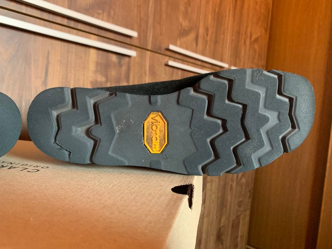 クラークス　ワラビー　GTX 25センチ