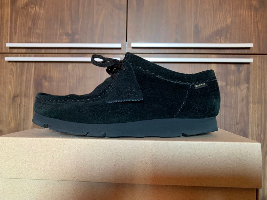 クラークス　ワラビー　GTX 25センチ