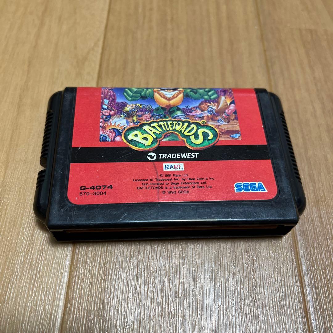 バトルトード　Battletoads