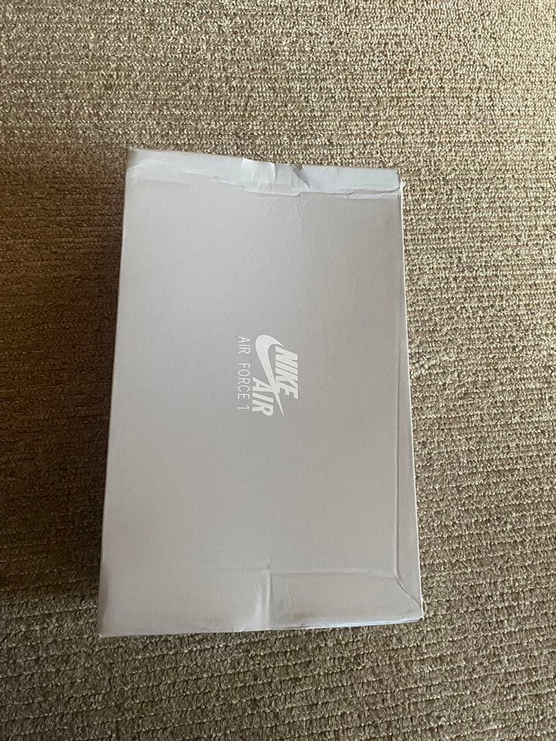 NIKE AIR FORCE 1 '07 BLACK/BLACK 23センチ