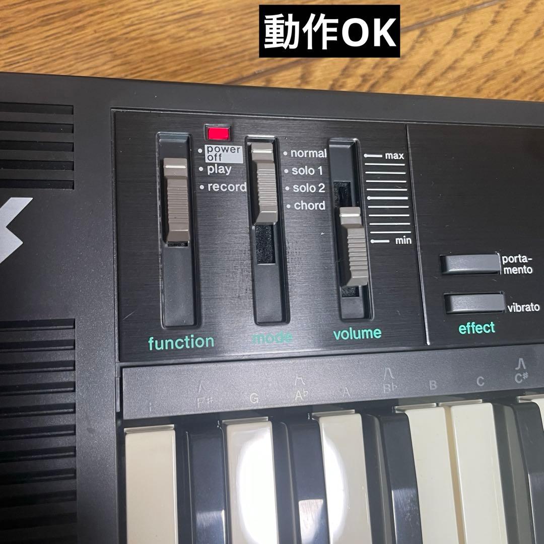 【動作ＯＫ】希少 CASIO 日清カップヌードル シンセサイザー サンプリング