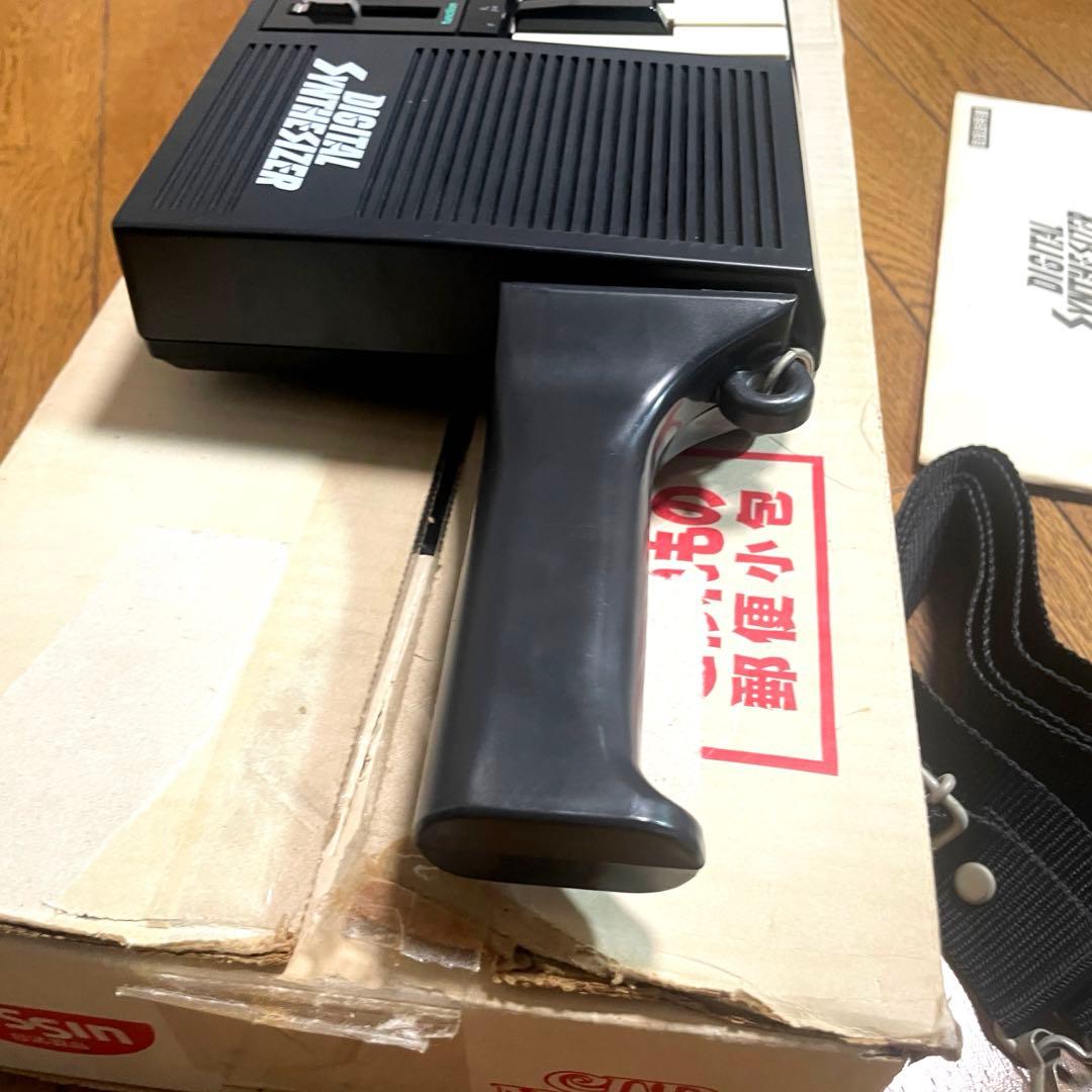 【動作ＯＫ】希少 CASIO 日清カップヌードル シンセサイザー サンプリング