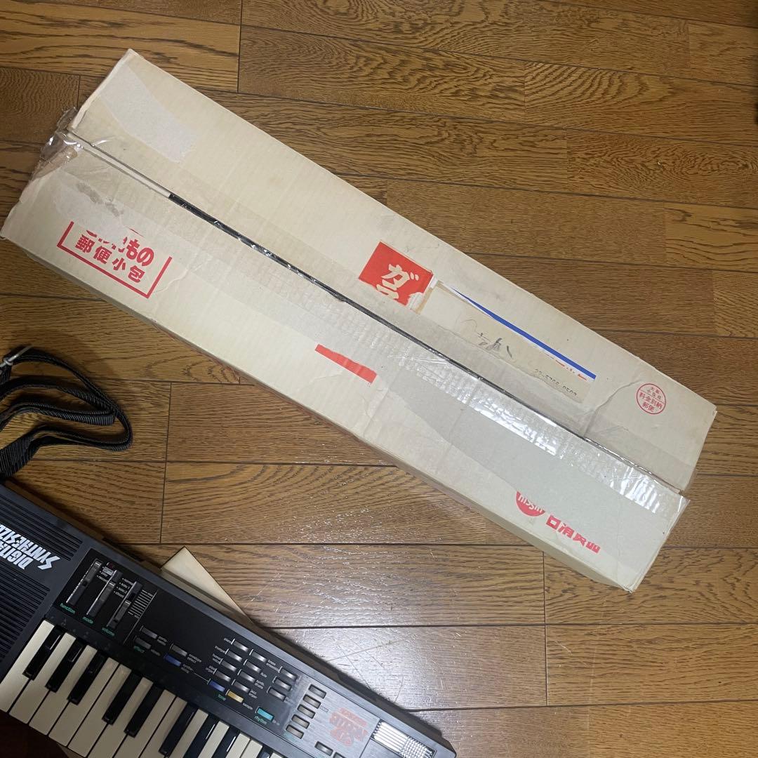 【動作ＯＫ】希少 CASIO 日清カップヌードル シンセサイザー サンプリング