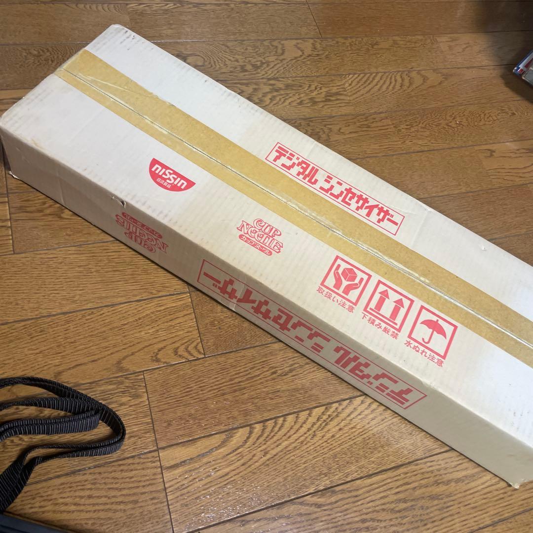 【動作ＯＫ】希少 CASIO 日清カップヌードル シンセサイザー サンプリング