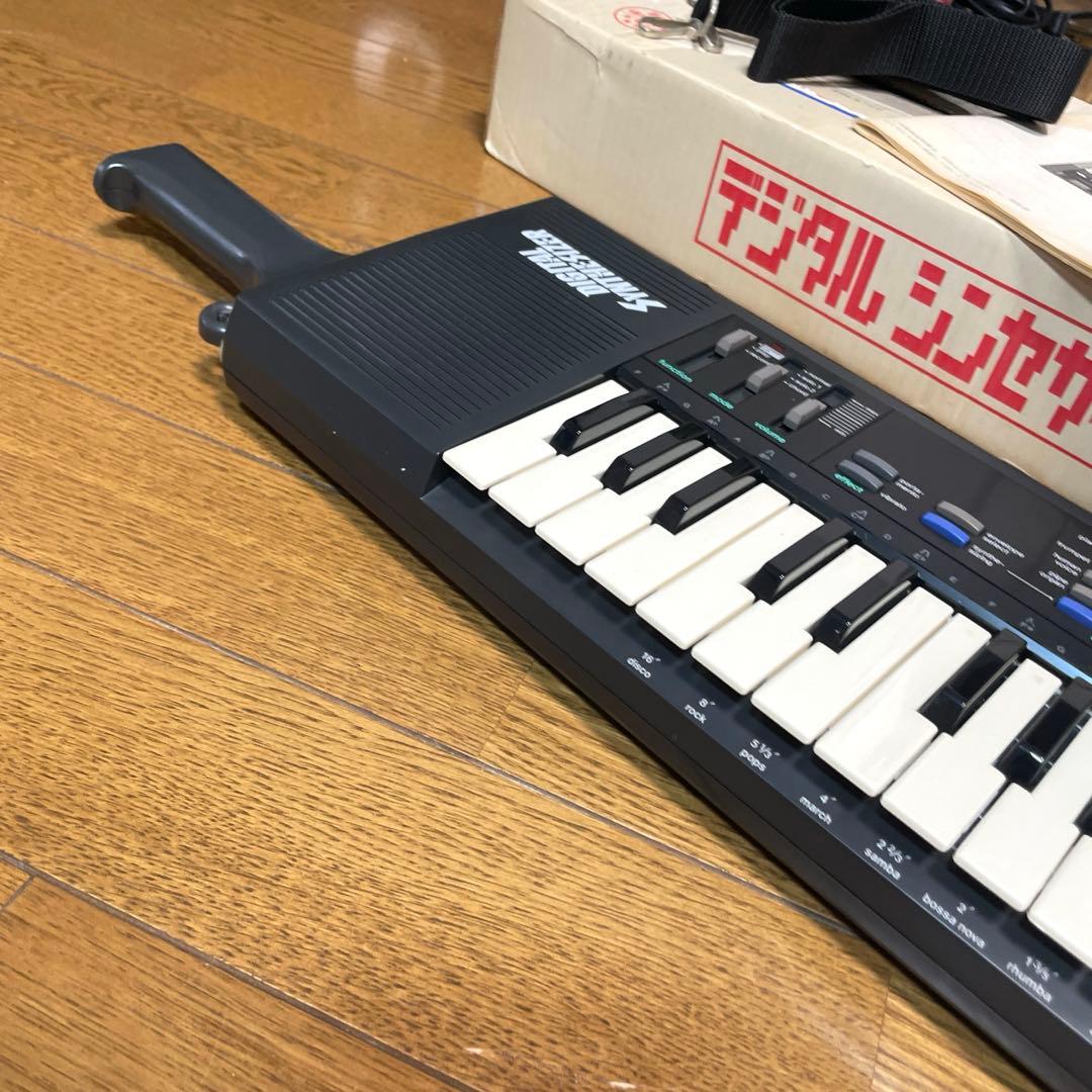 【動作ＯＫ】希少 CASIO 日清カップヌードル シンセサイザー サンプリング