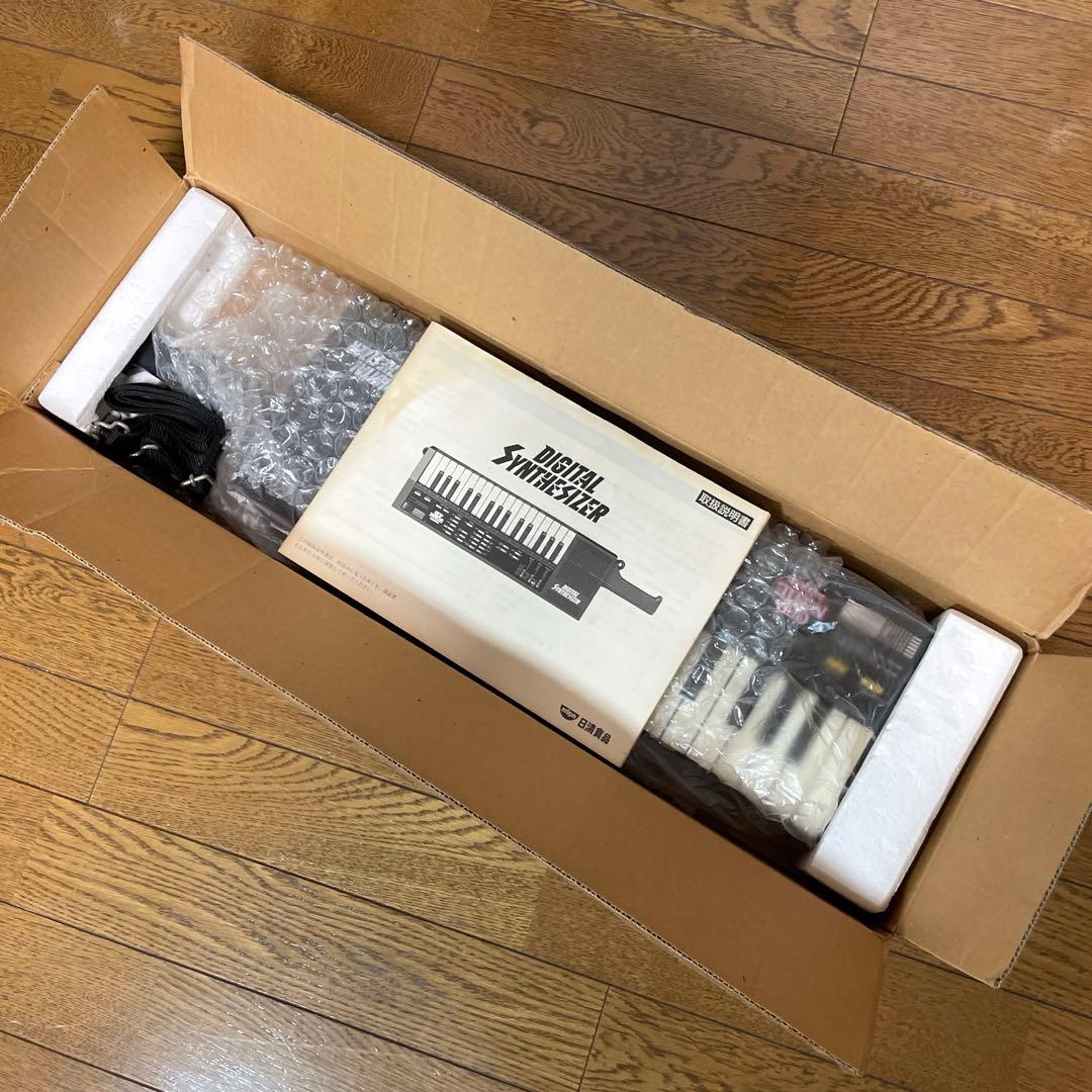 【動作ＯＫ】希少 CASIO 日清カップヌードル シンセサイザー サンプリング