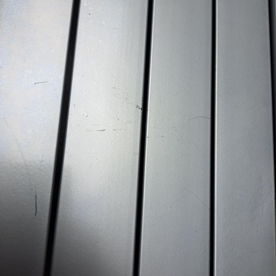 LOGOS アウトドアチェアセット グレー テーブル付き