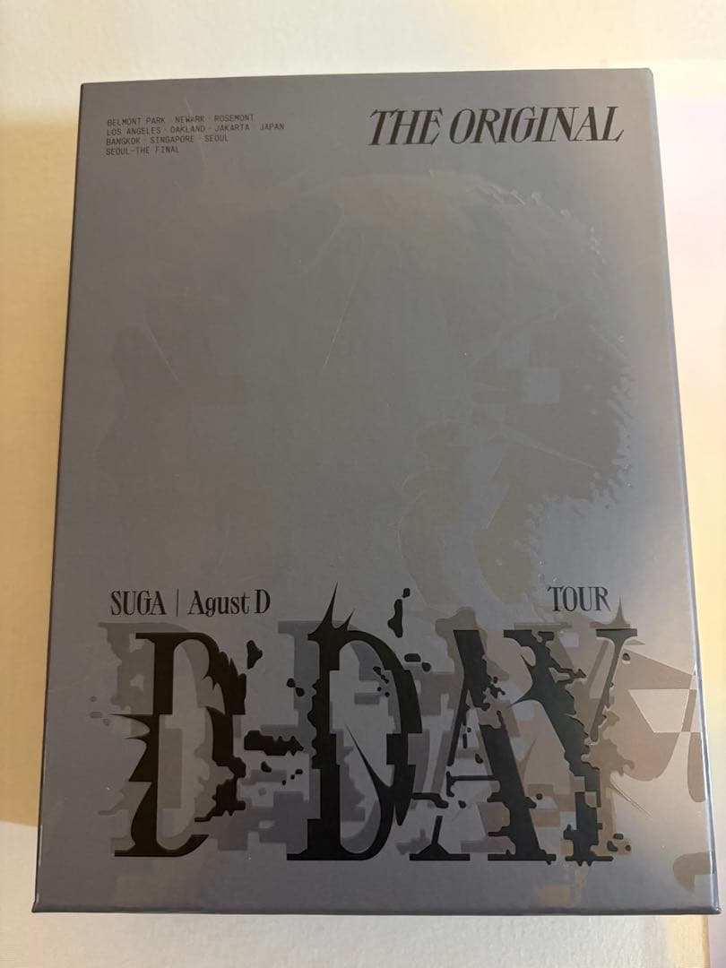 ミュージック SUGA | Agust D TOUR 'D-DAY' The Original