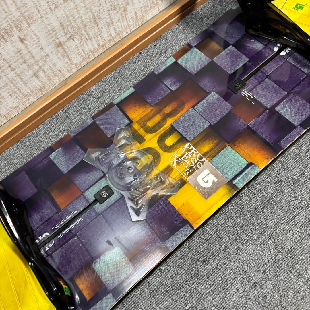 【送料無料】BURTON スノーボードセットブーツ270ケース付き