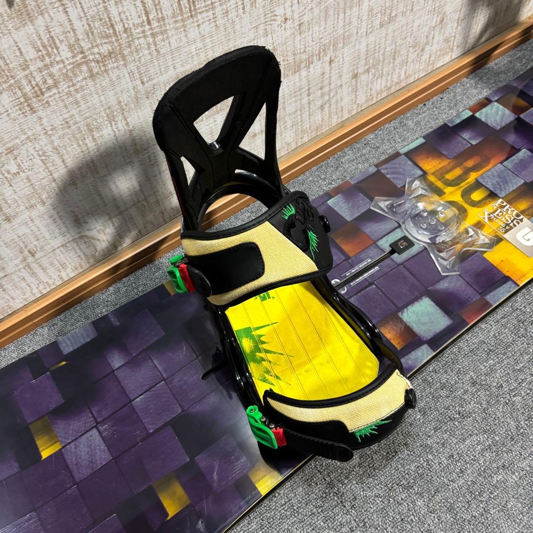 【送料無料】BURTON スノーボードセットブーツ270ケース付き