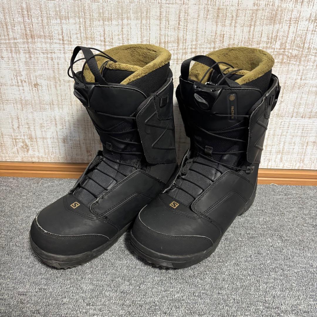 【送料無料】BURTON スノーボードセットブーツ270ケース付き