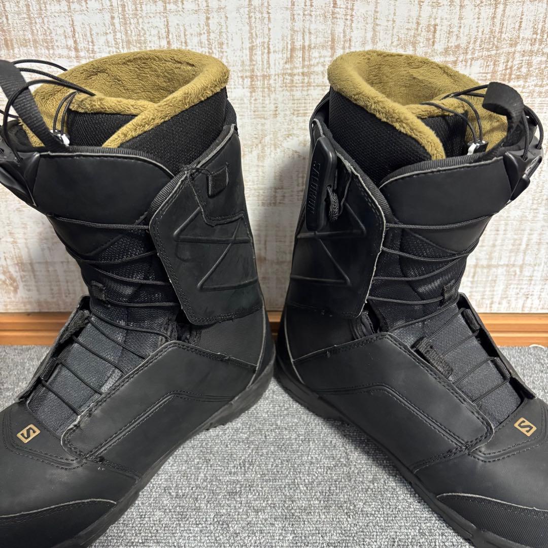 【送料無料】BURTON スノーボードセットブーツ270ケース付き