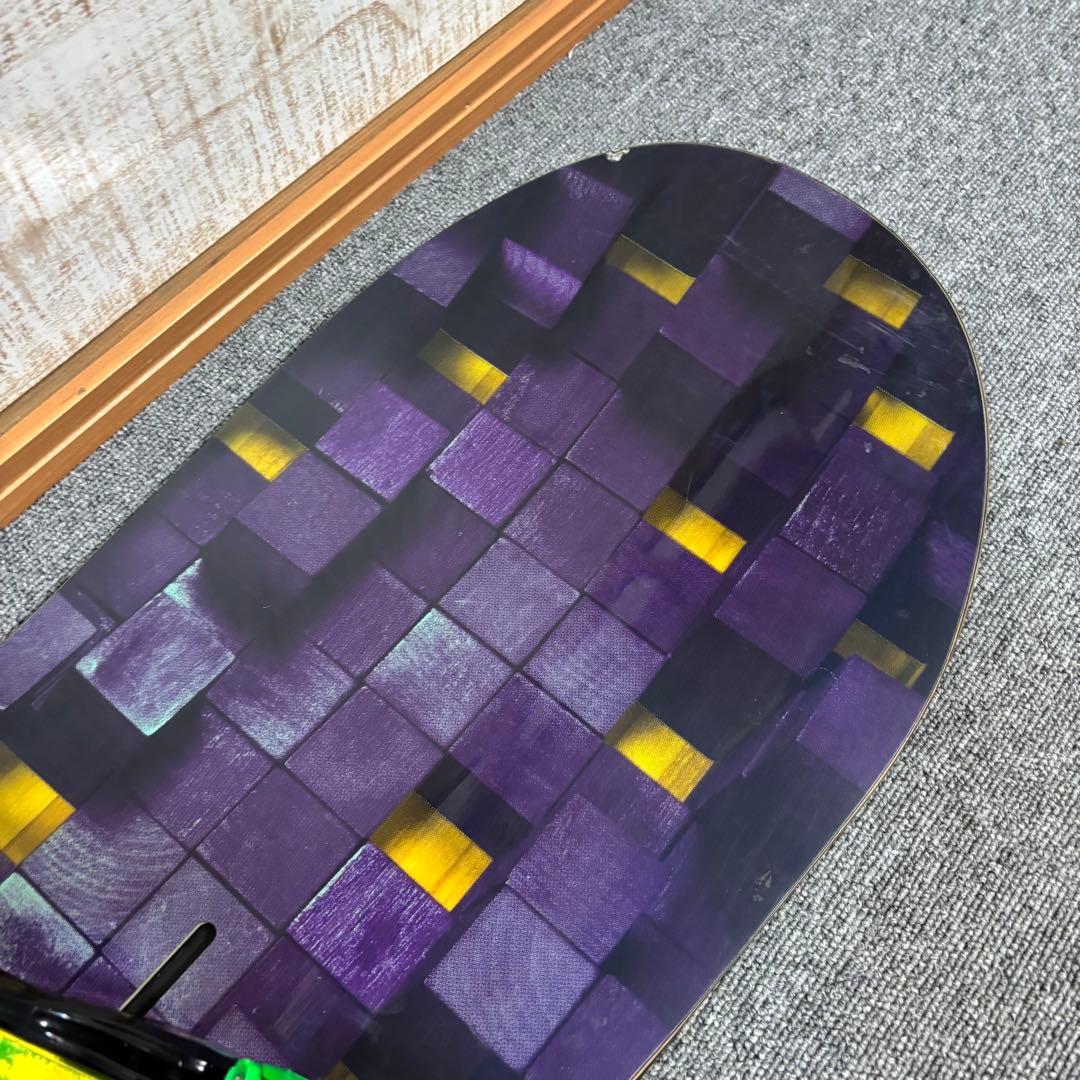 【送料無料】BURTON スノーボードセットブーツ270ケース付き