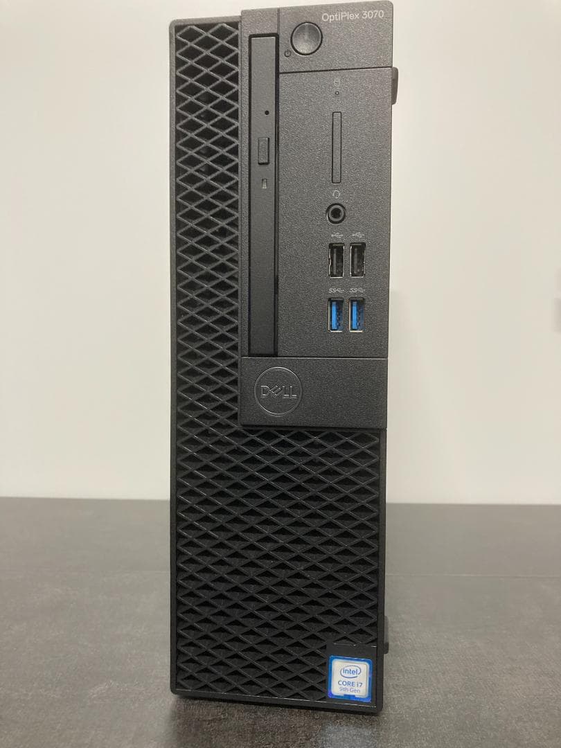 Windowsデスクトップ DELL Optiplex3070SFF Core i7-9700K 32GB
