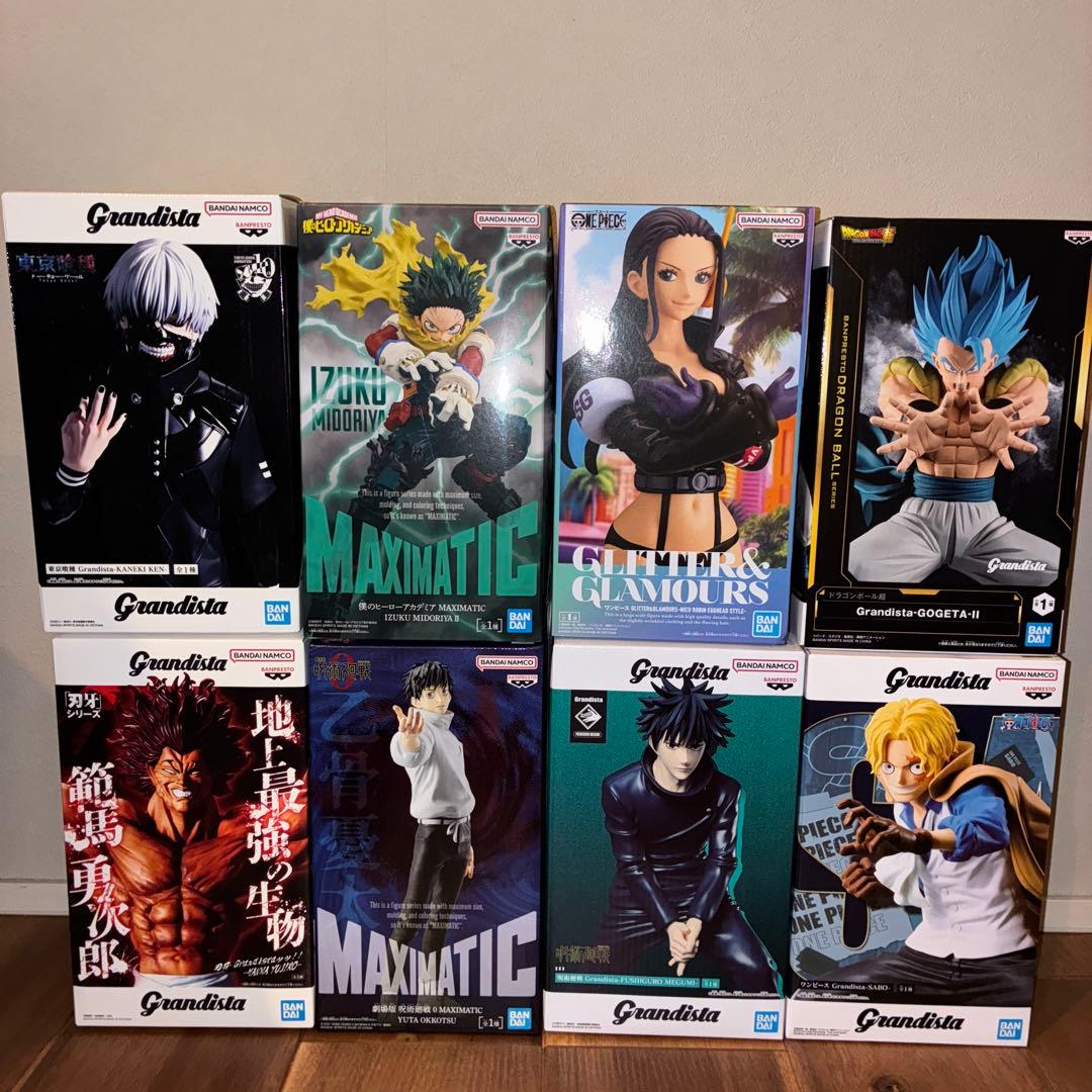【未開封】Grandista MAXIMATIC ガリグラ8体セットまとめ売り