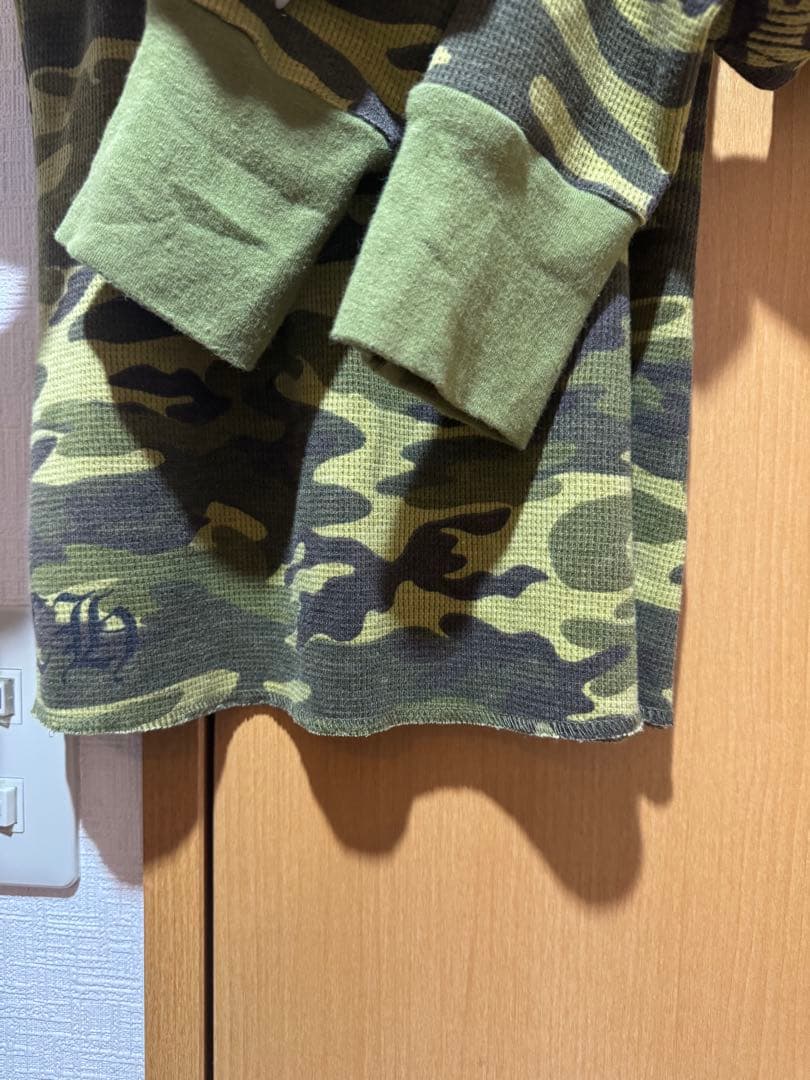 Chrome Hearts 長袖 カモフラ ロンT カットソー サーマル