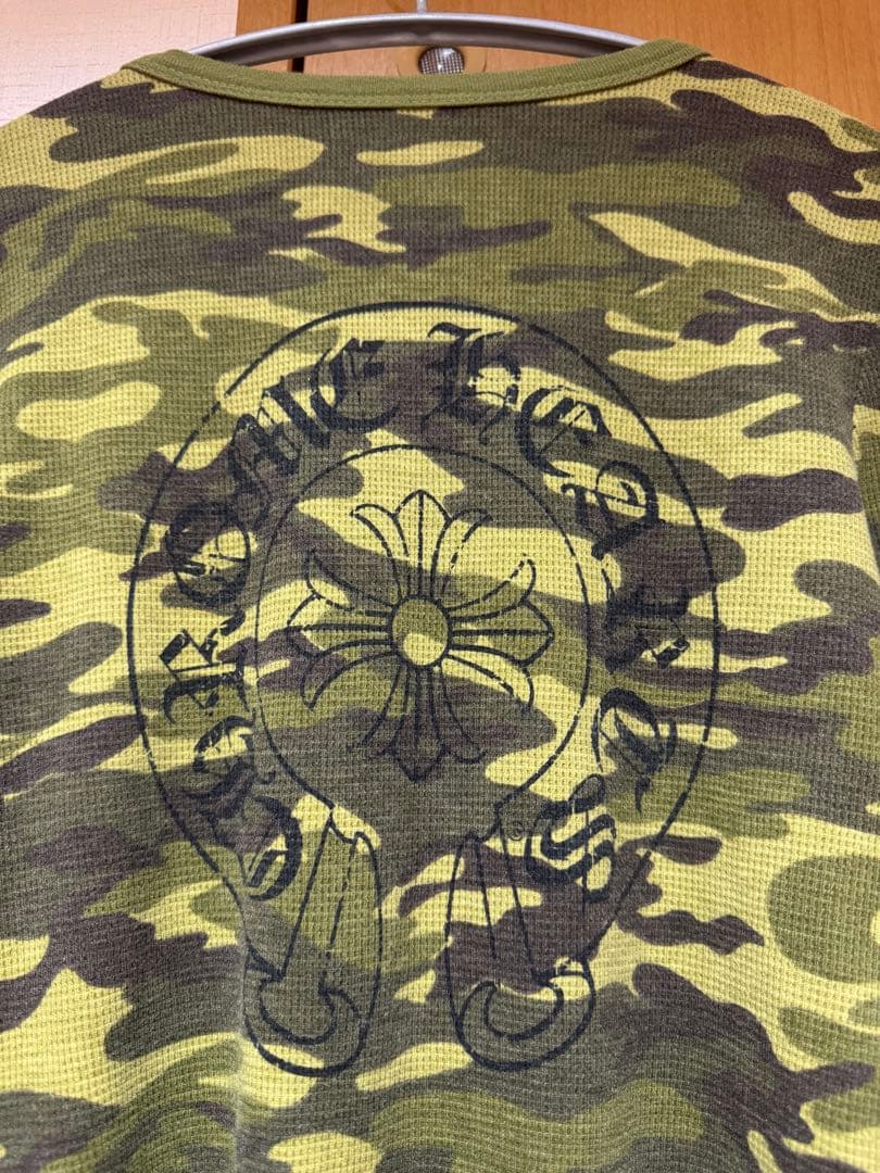 Chrome Hearts 長袖 カモフラ ロンT カットソー サーマル