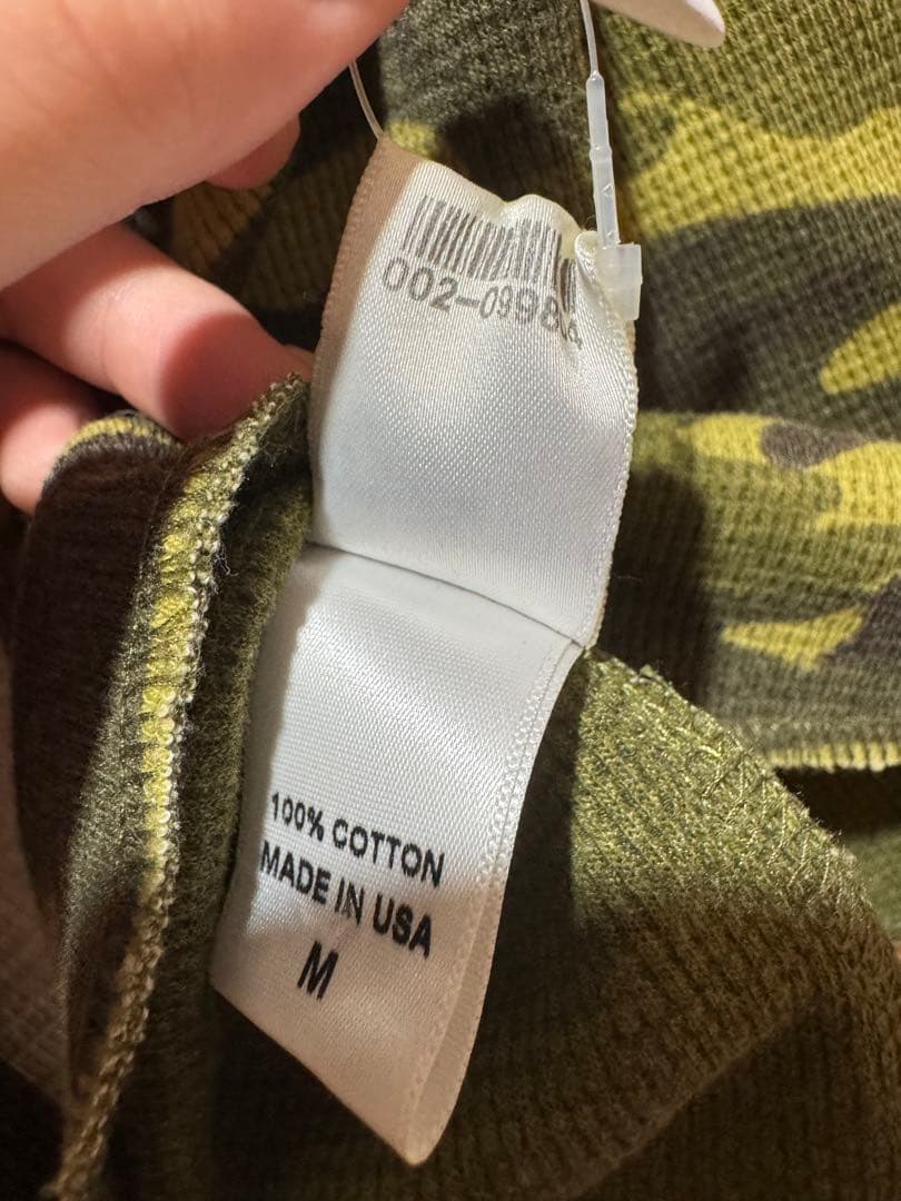 Chrome Hearts 長袖 カモフラ ロンT カットソー サーマル