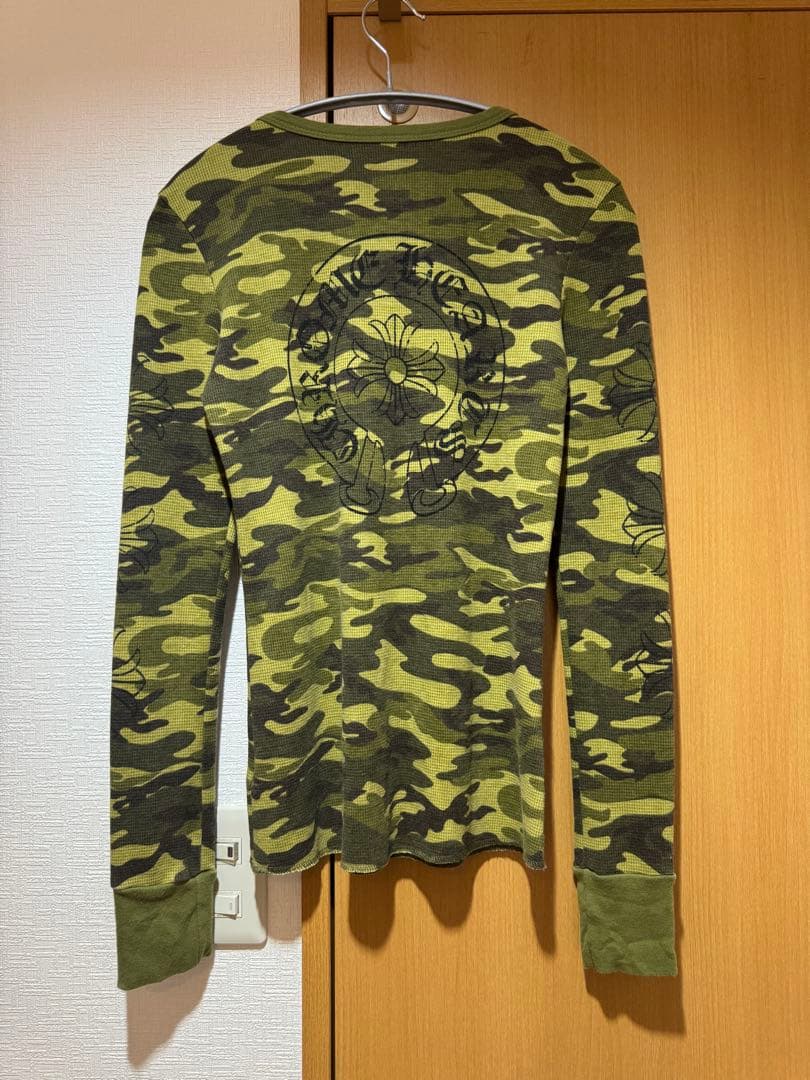 Chrome Hearts 長袖 カモフラ ロンT カットソー サーマル