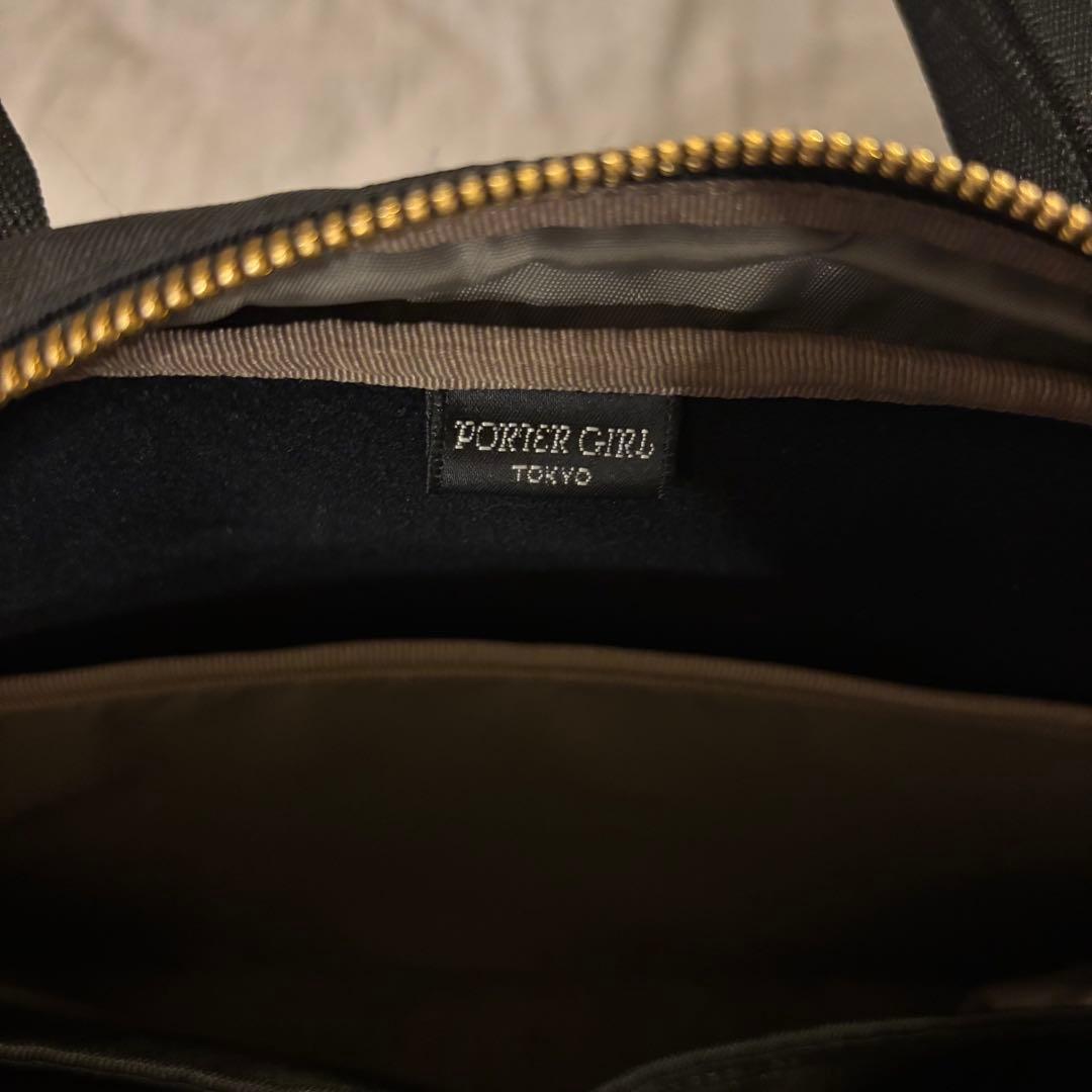 【美品】PORTER GRILビジネスバッグ ブラック