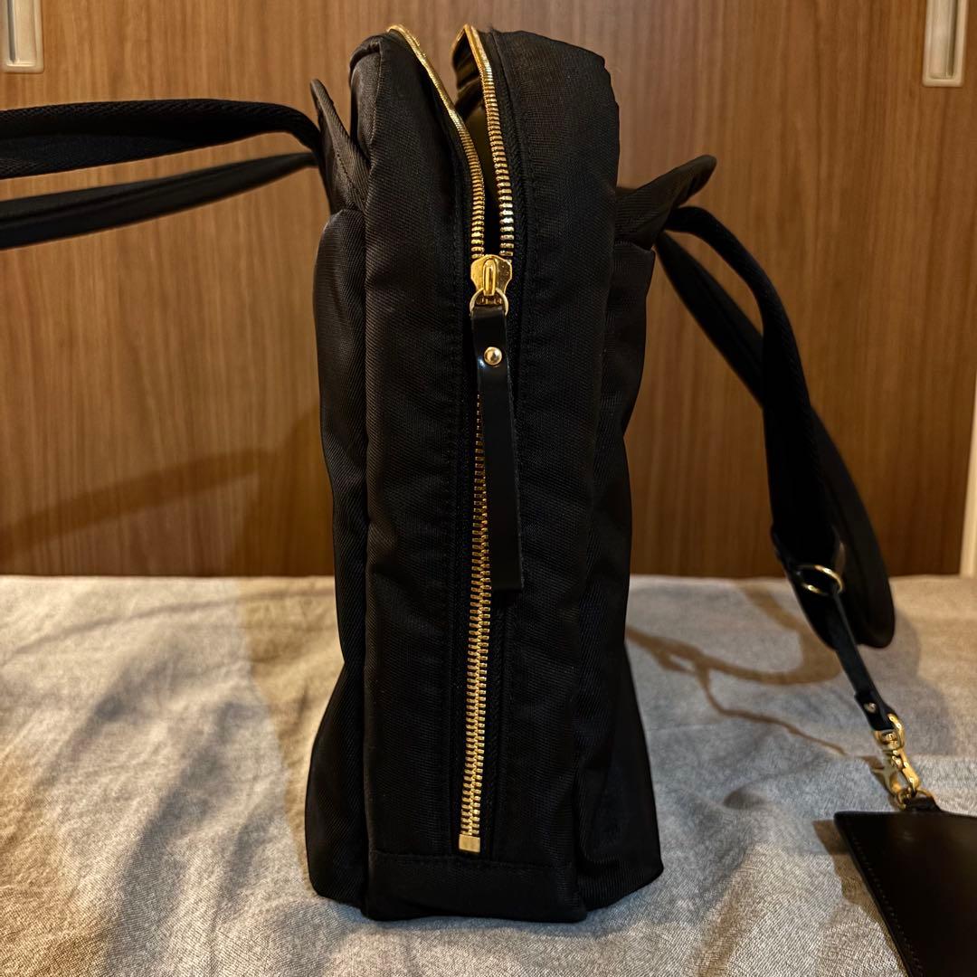 【美品】PORTER GRILビジネスバッグ ブラック