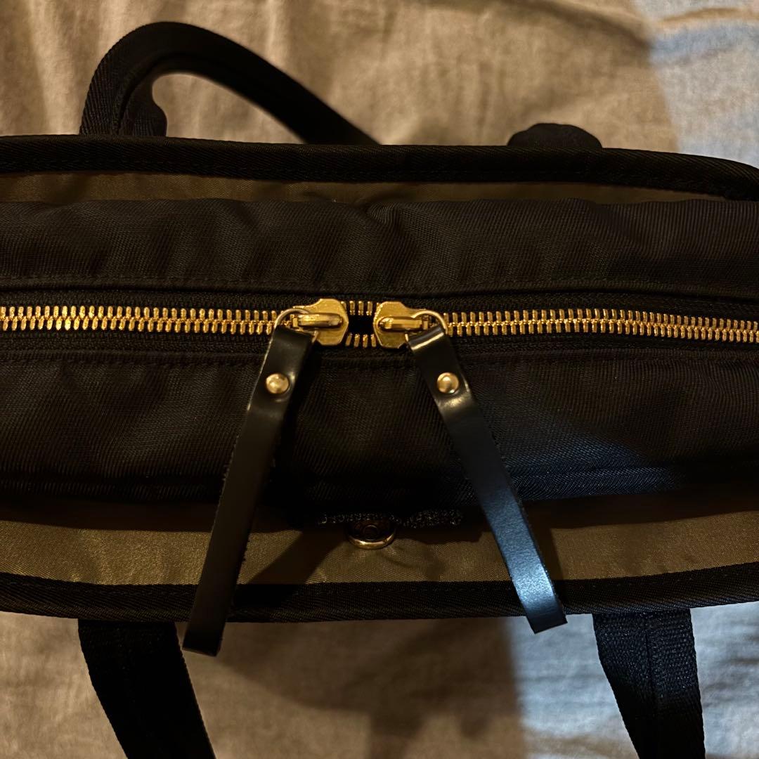 【美品】PORTER GRILビジネスバッグ ブラック