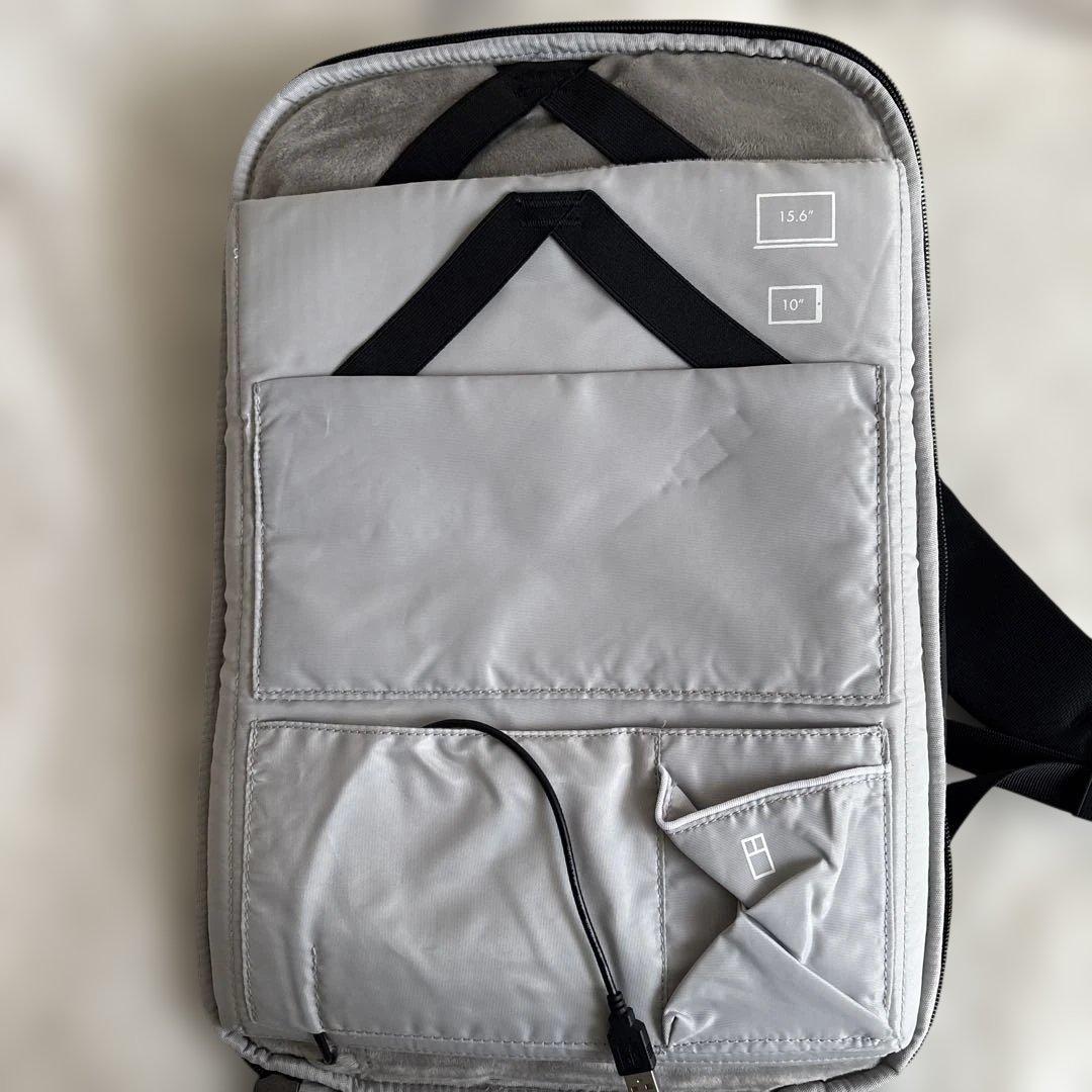 KORIN DESIGNコリンデザインブラックバックパック大容量