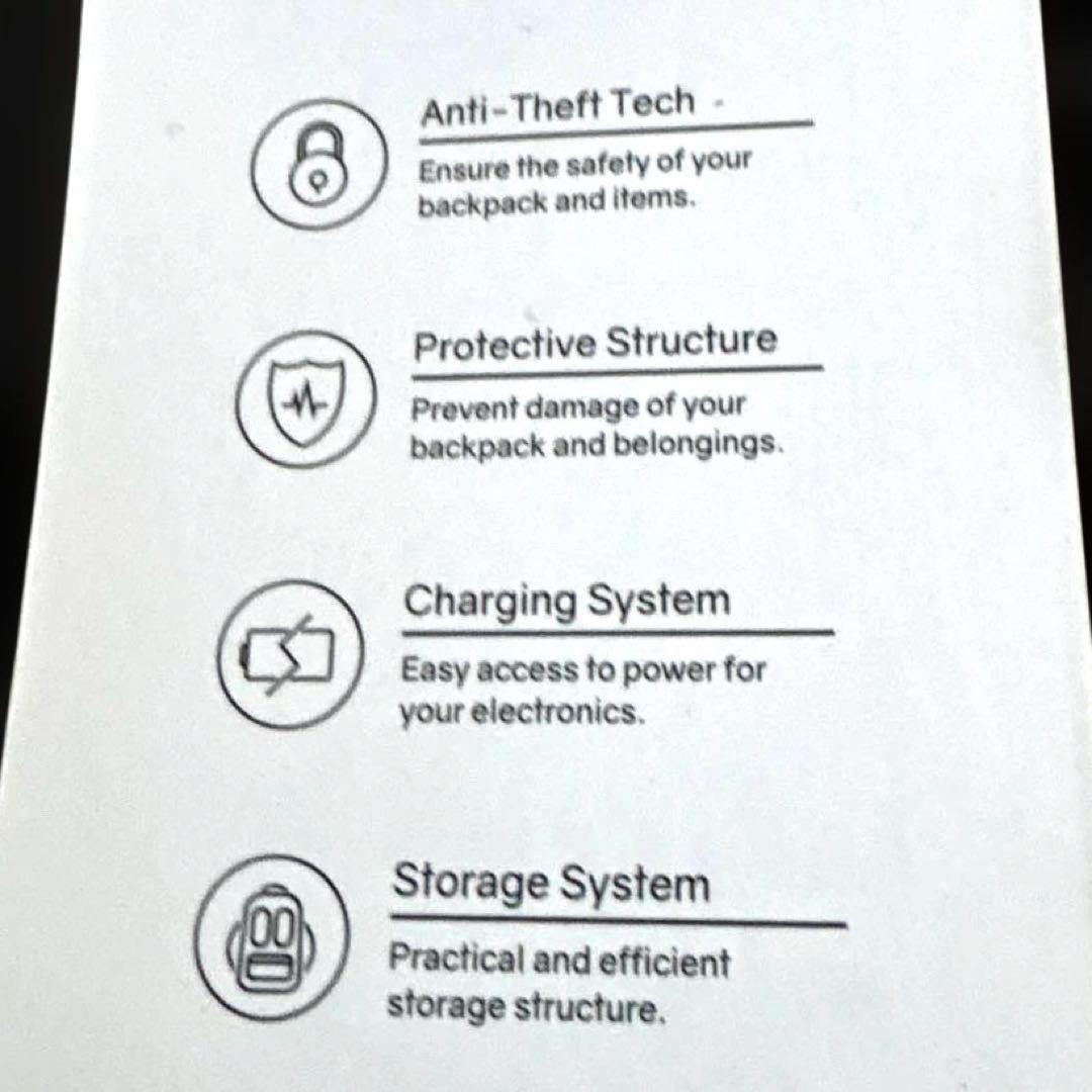 KORIN DESIGNコリンデザインブラックバックパック大容量