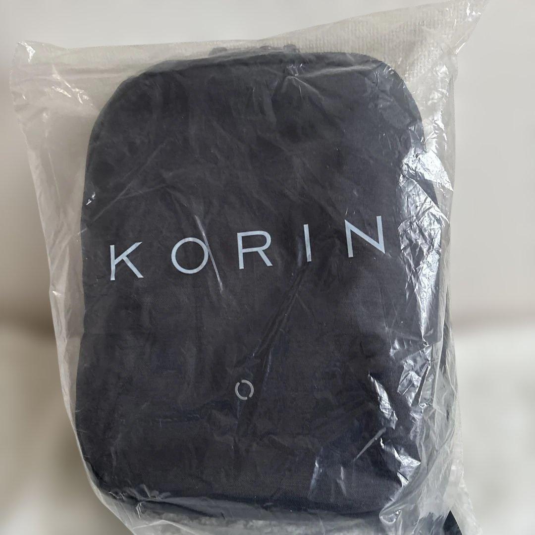 KORIN DESIGNコリンデザインブラックバックパック大容量