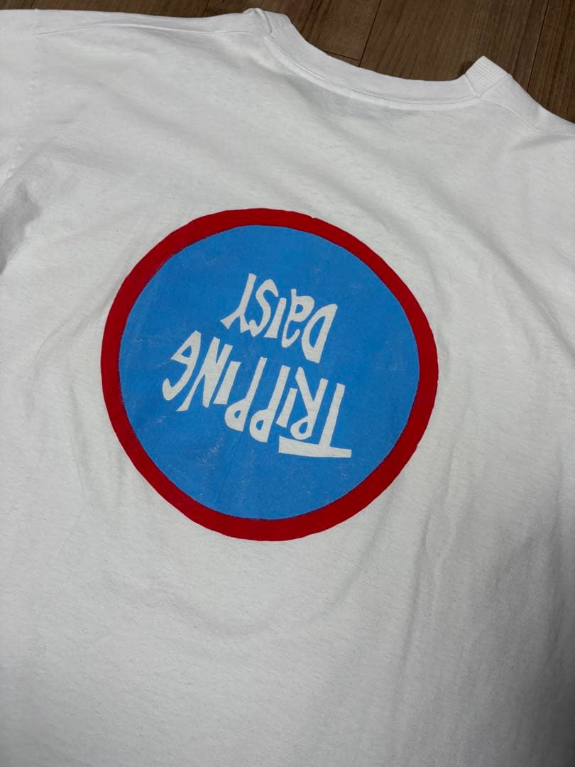 アメリカ製　90s TRIPPING DAISY バンドTシャツ　両面プリント