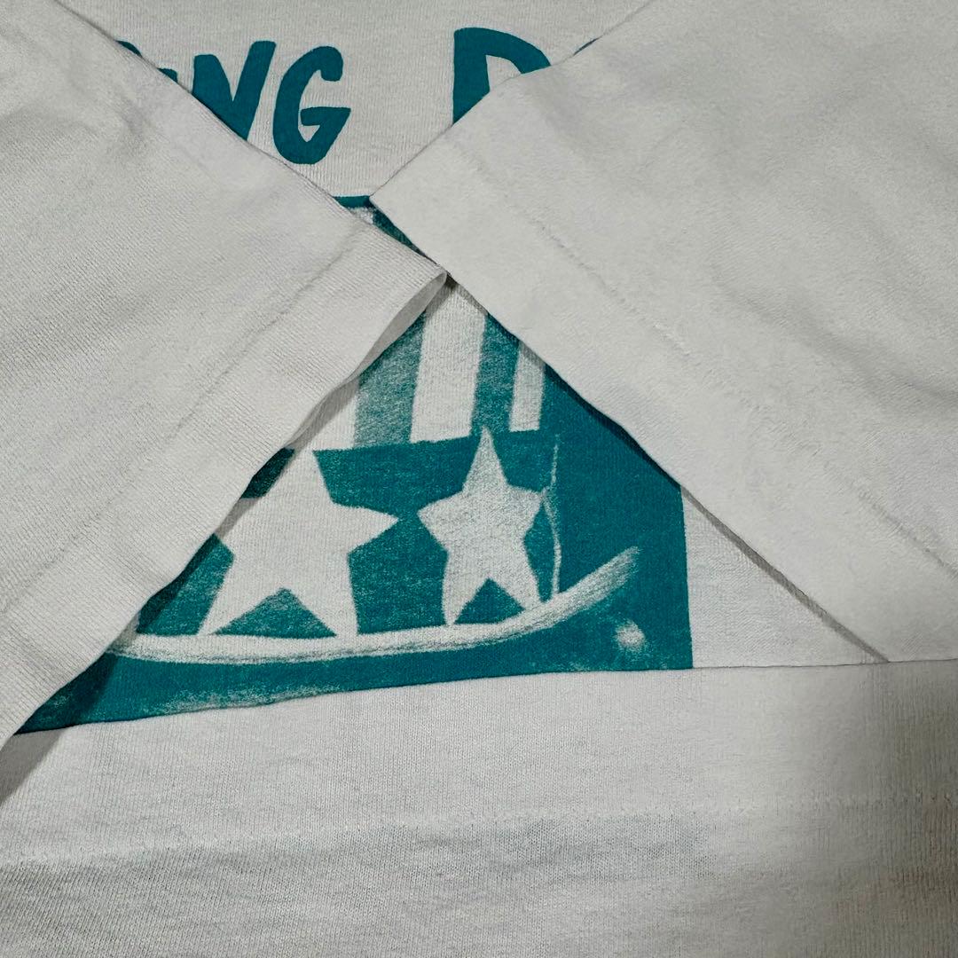 アメリカ製　90s TRIPPING DAISY バンドTシャツ　両面プリント