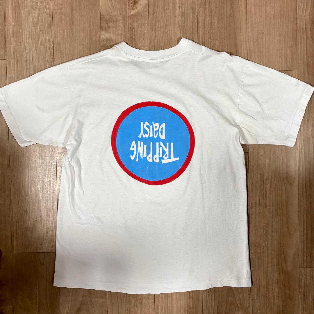 アメリカ製　90s TRIPPING DAISY バンドTシャツ　両面プリント