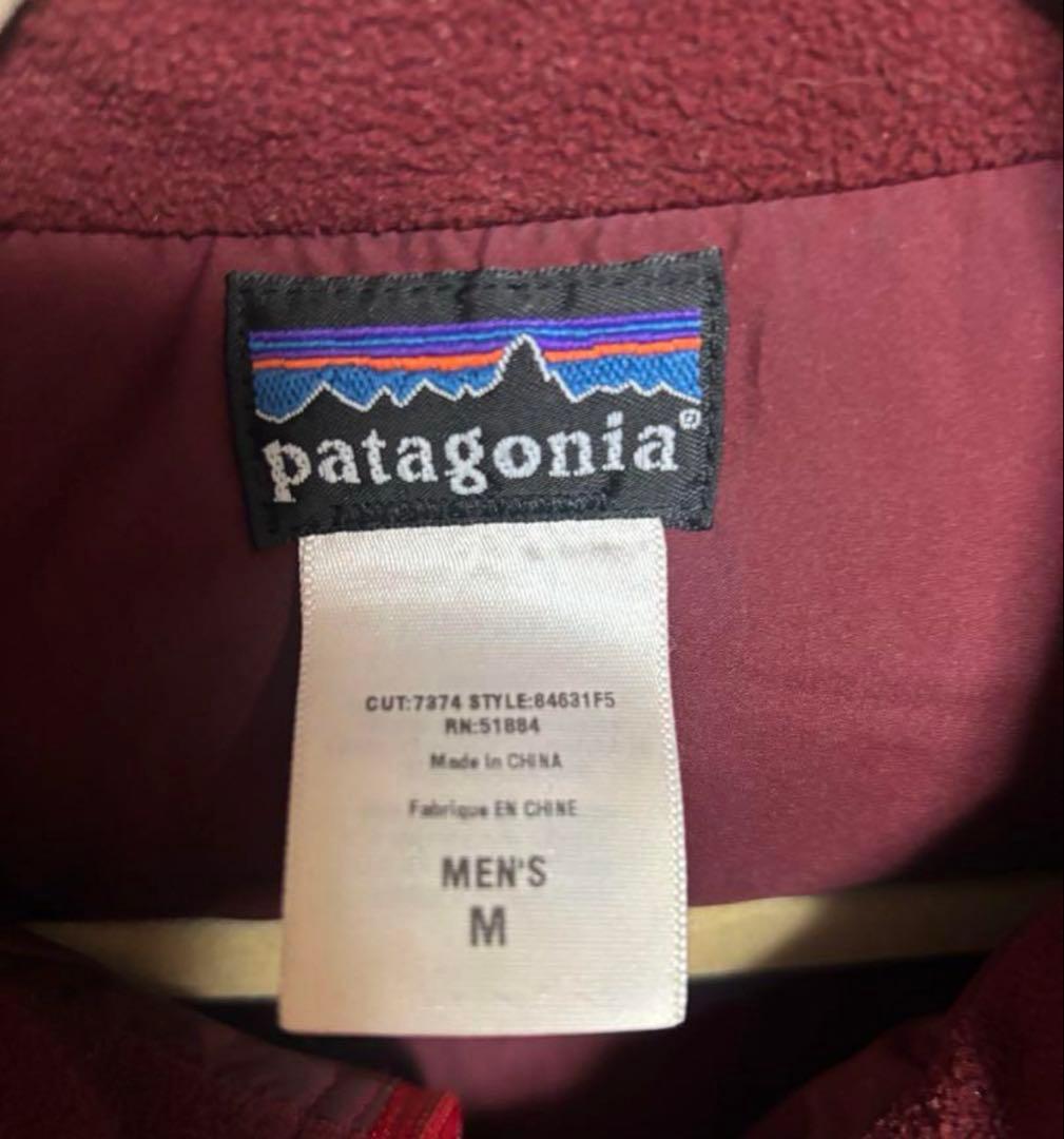 patagonia パタゴニア ダウンベスト アウター アウトドア　メンズM