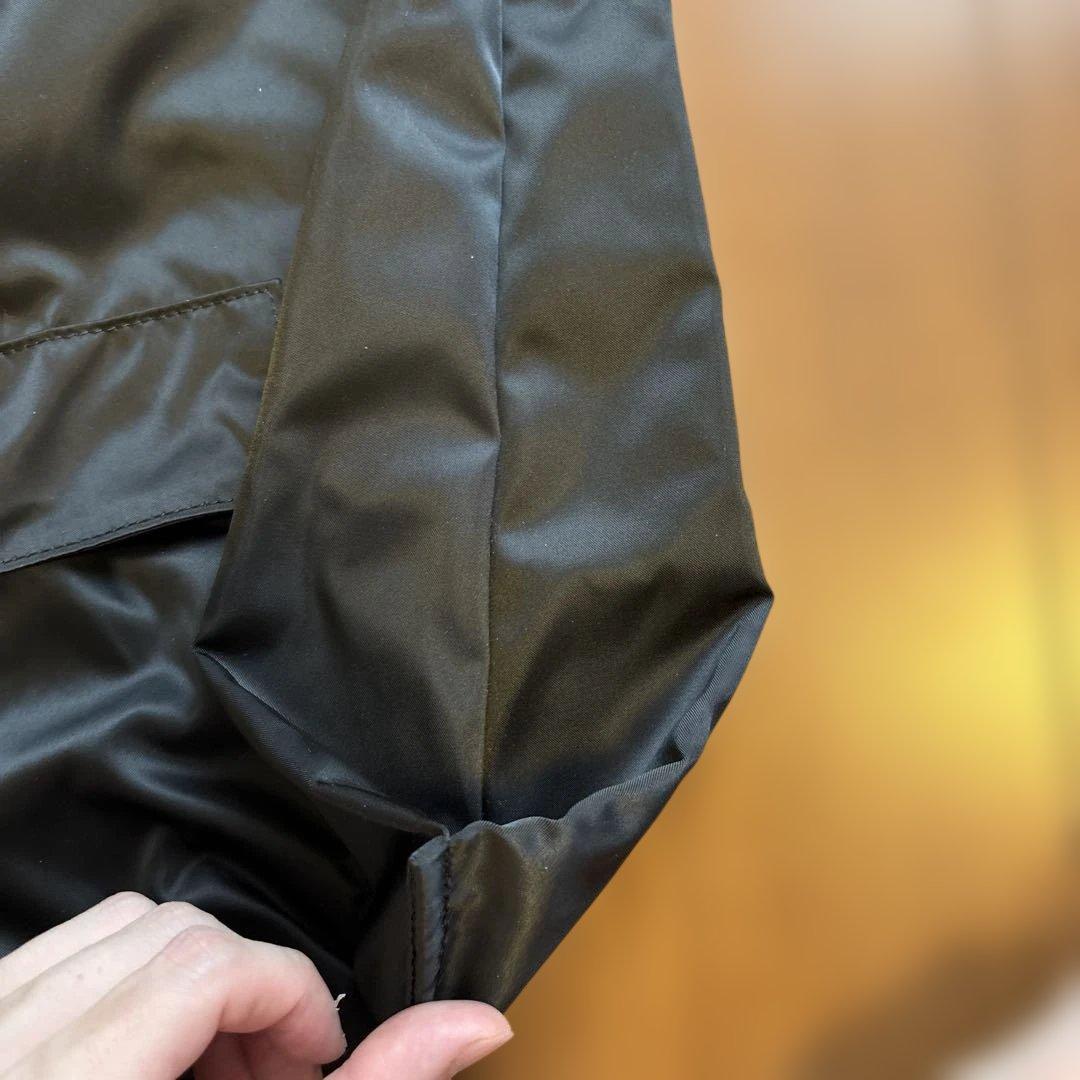 マッキントッシュxポーター　パッカブルトート　ブラック