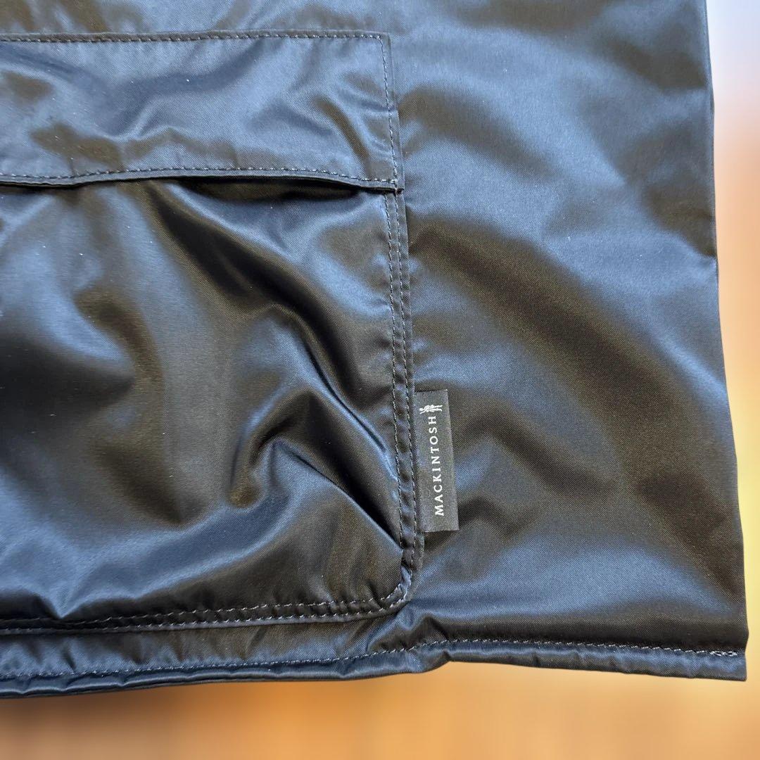 マッキントッシュxポーター　パッカブルトート　ブラック