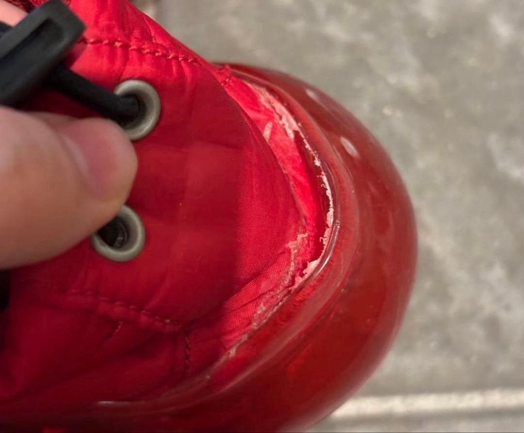 grounds グラウンズ MOOPIE PUMPS RED 24cm