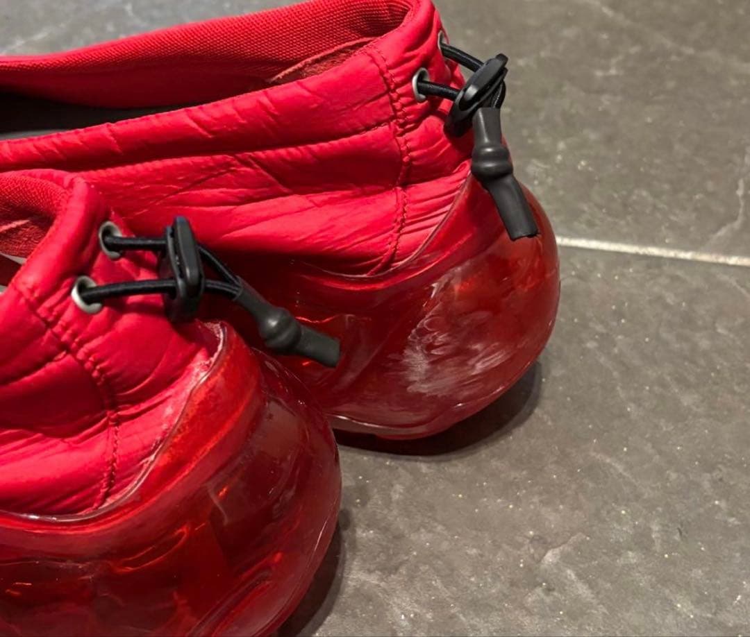 grounds グラウンズ MOOPIE PUMPS RED 24cm